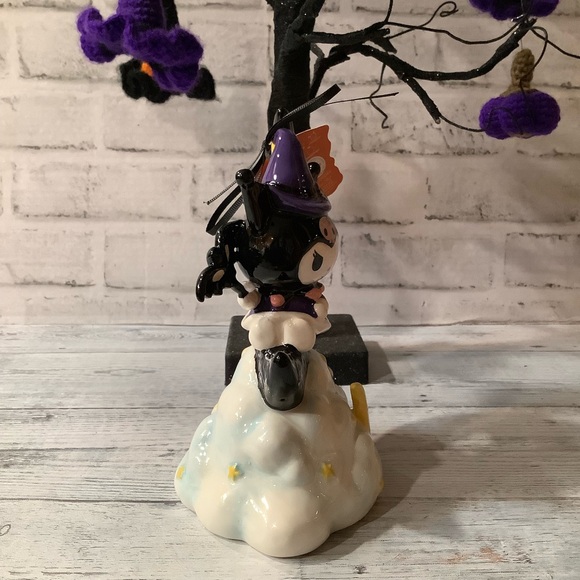 HELLO KITTY BY BLUE SKY CLAYWORKS Kuromi Mystic Moon Figurine - Picture 4 of 6